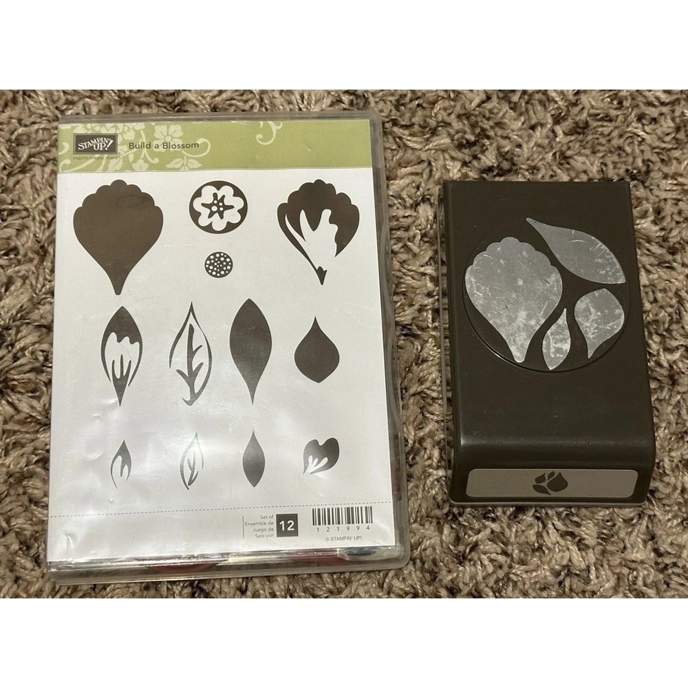 Stampin Up_Build a Blossom Stamp Set + Extra Large Blossom Pedals Punch
